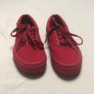 Kids size 1 vans